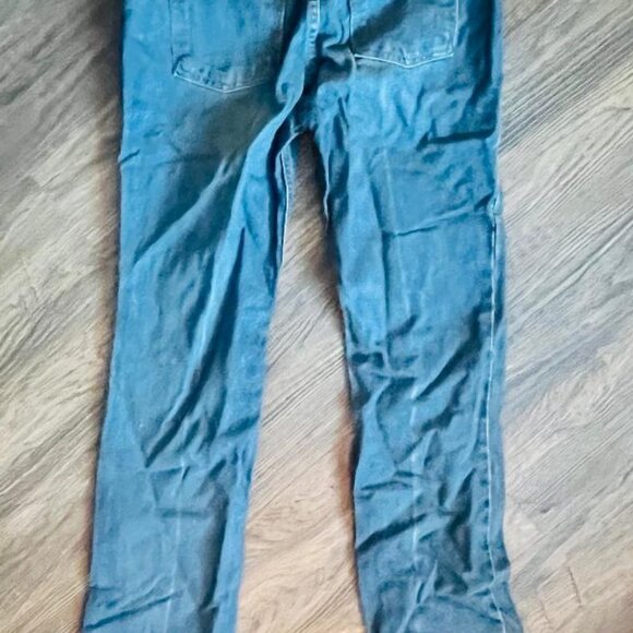 Marc Jacobs Ladies Scribble Spiderweb RARE Distressed Boot Cut Jeans 06 LG $168 - Picture 2 of 6